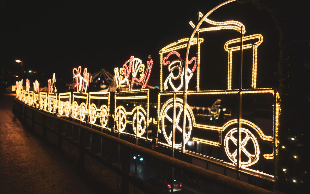 Black Forest Railway Light Train